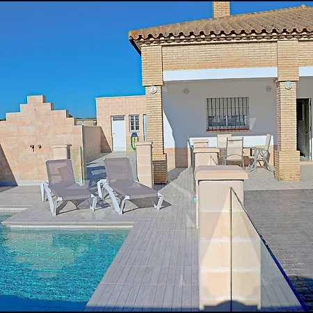 Peñuelas Con Piscina Chalet *