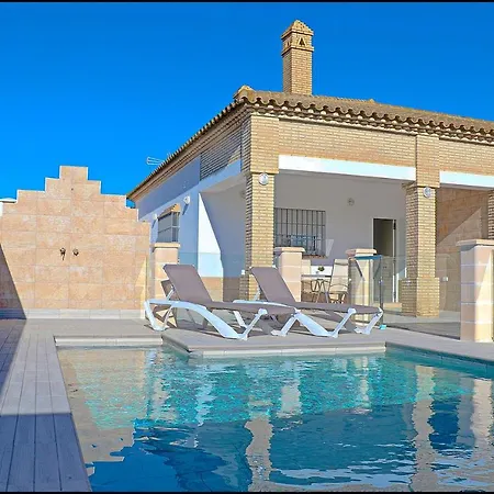 Penuelas Con Piscina シャレー *